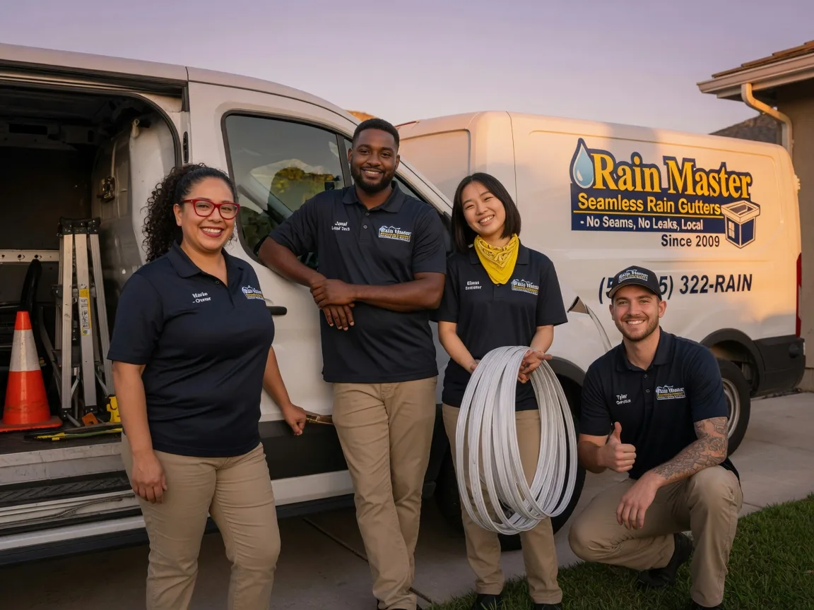 Gutter Installation company in Potsdam, OH