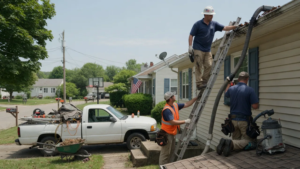Gutter Installation in Potsdam, OH near me